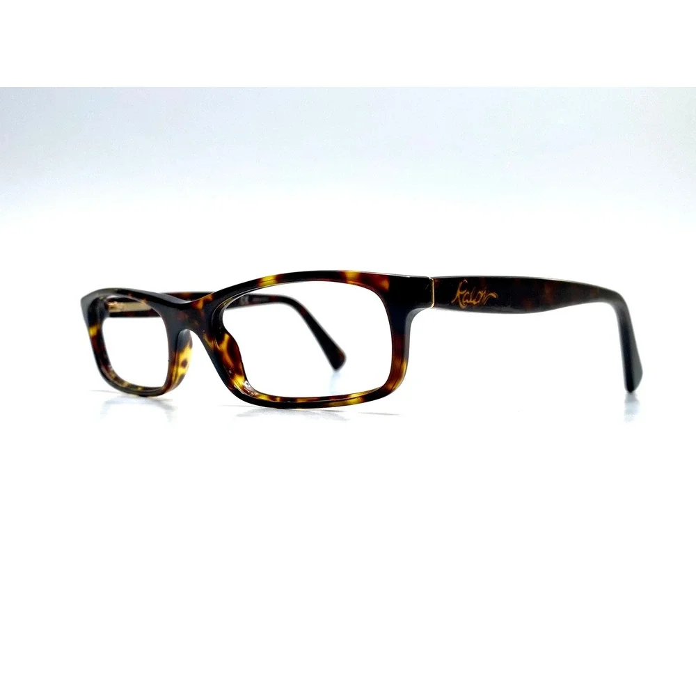 Ralph Lauren RA7060 1378 Brown Tortoise Shell Rectangular Eyeglasses 50-17-135